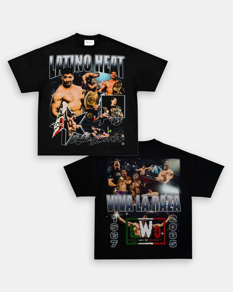 EDDIE GUERRERO TEE - [DS] - WINS™ GAME CHANGERS TEE - WINS LA