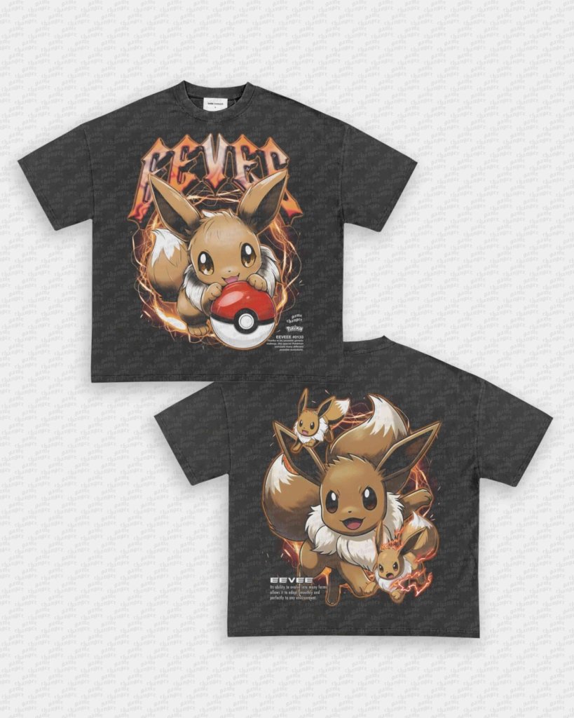 EEVEE TEE - [DS] - WINS™ GAME CHANGERS TEE - WINS LA