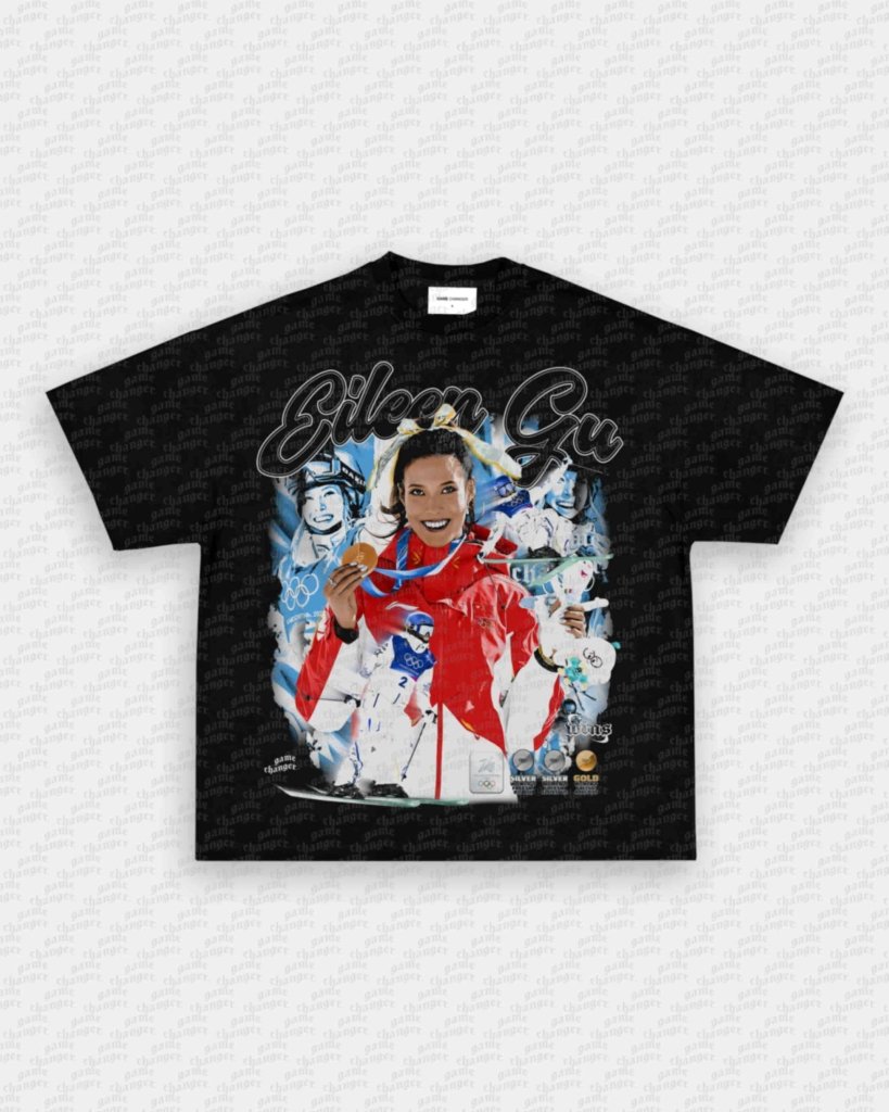 EILEEN GU TEE - WINS™ GAME CHANGERS TEE - WINS LA