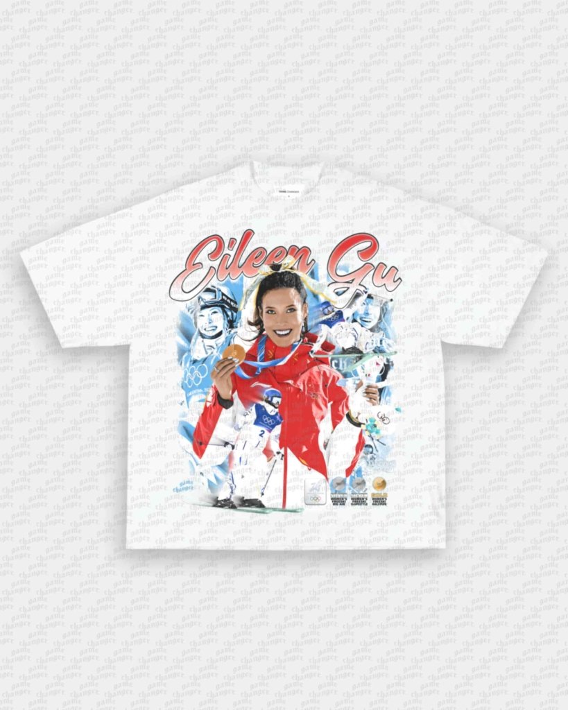EILEEN GU TEE - WINS™ GAME CHANGERS TEE - WINS LA