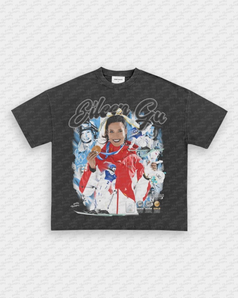 EILEEN GU TEE - WINS™ GAME CHANGERS TEE - WINS LA