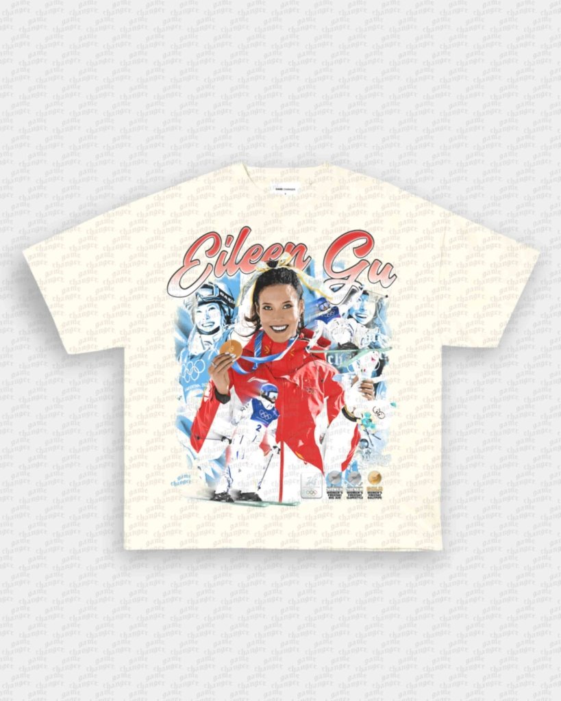 EILEEN GU TEE - WINS™ GAME CHANGERS TEE - WINS LA