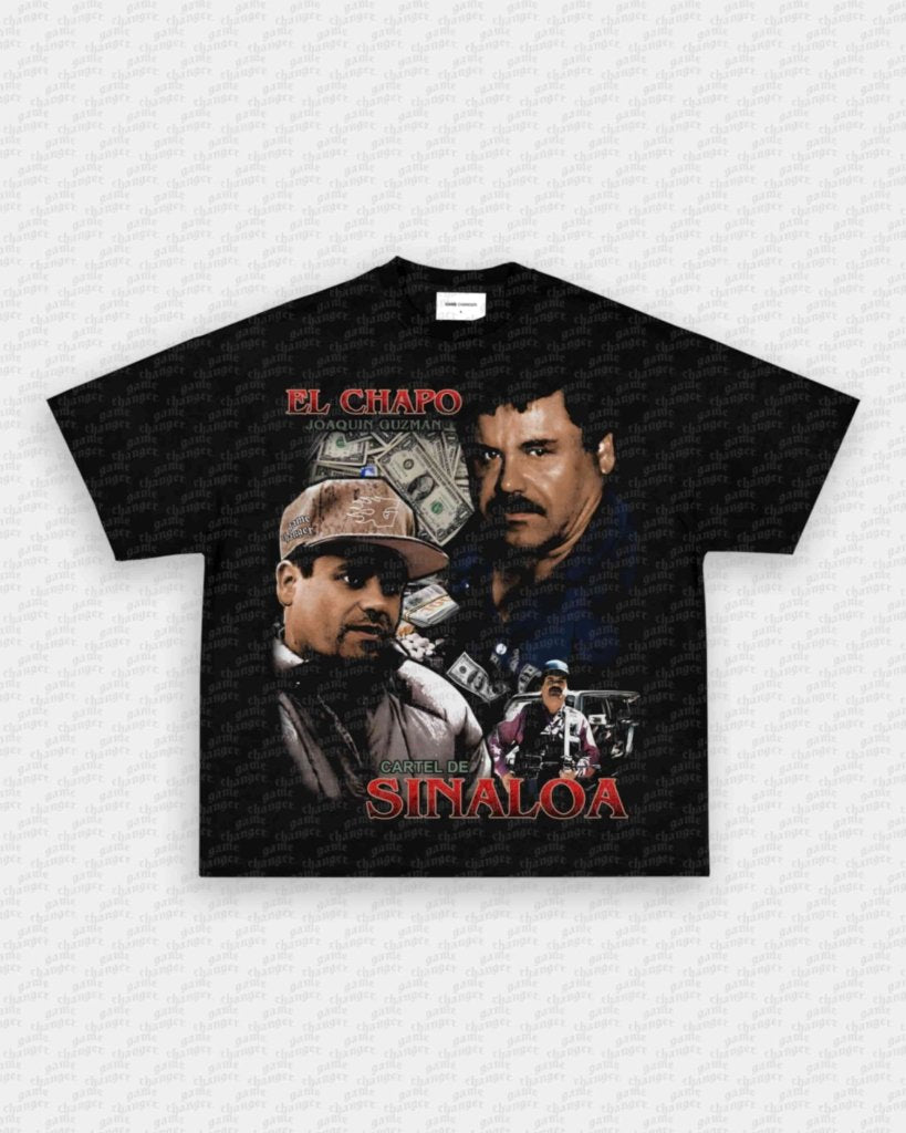 EL CHAPO TEE - WINS™ GAME CHANGERS TEE - WINS LA