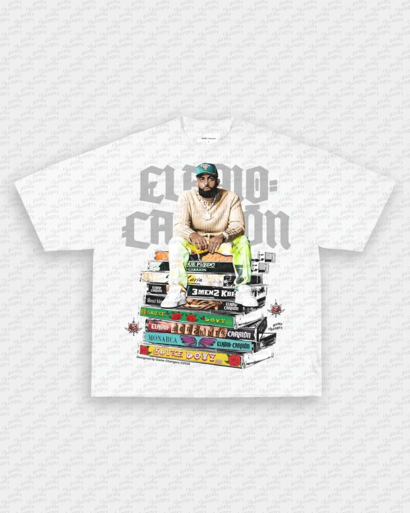 ELADIO CARRION V4 TEE - WINS™ GAME CHANGERS TEE - WINS LA