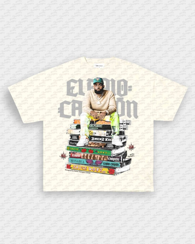 ELADIO CARRION V4 TEE - WINS™ GAME CHANGERS TEE - WINS LA