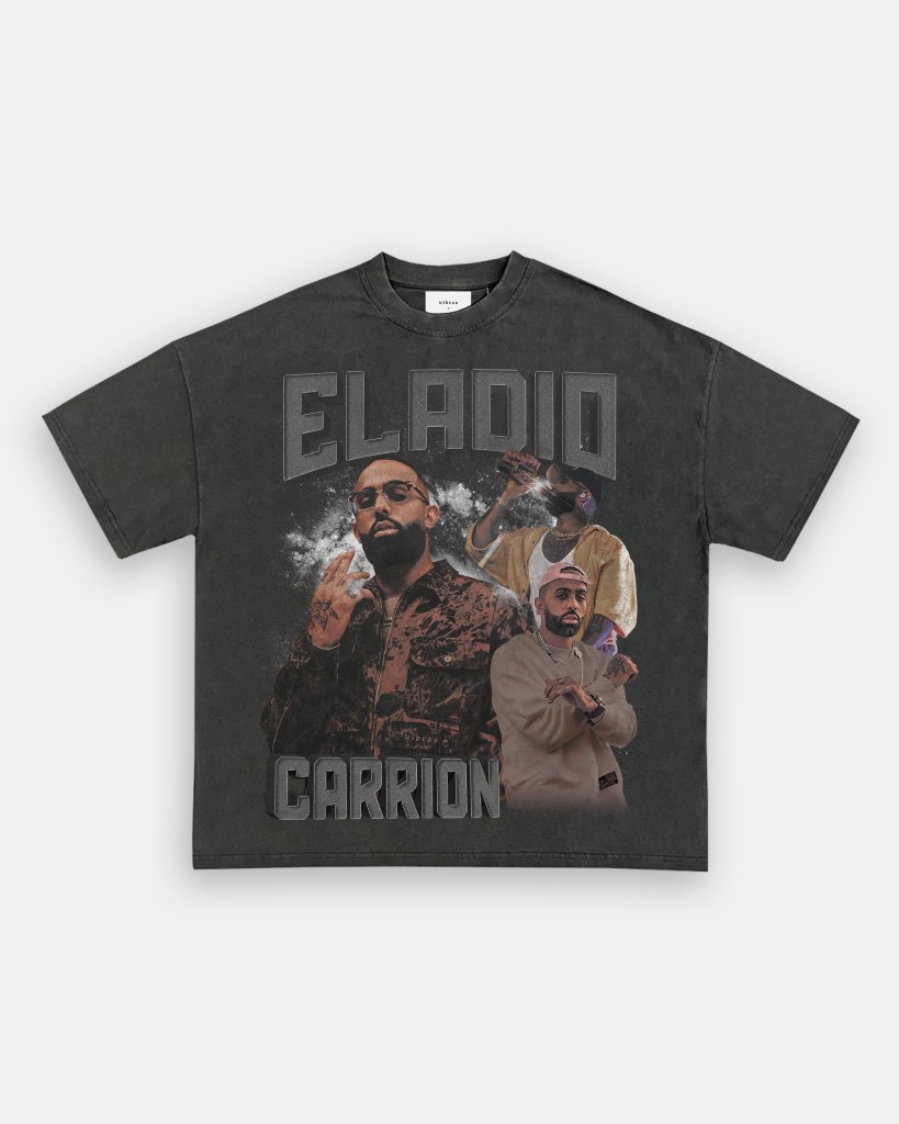 ELADIO CARRION VINTAGE TEE - WINS™ GAME CHANGERS TEE - WINS LA