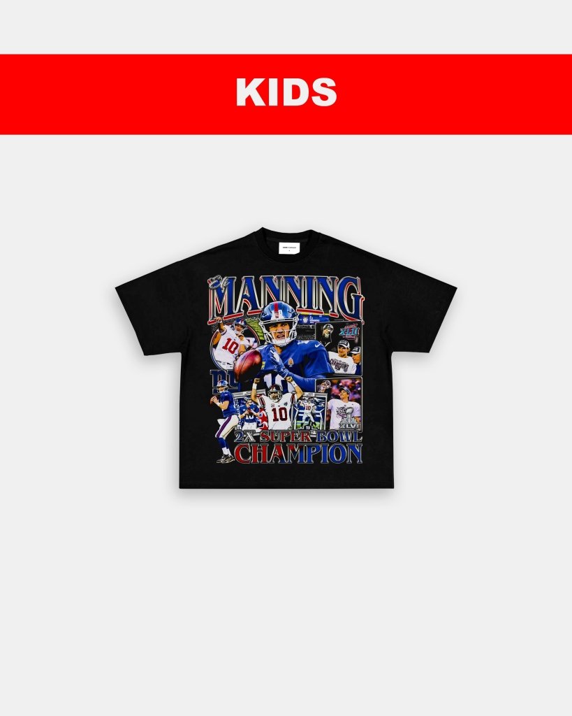 ELI MANNING - KIDS TEE - WINS™ GAME CHANGERS TEE - WINS LA