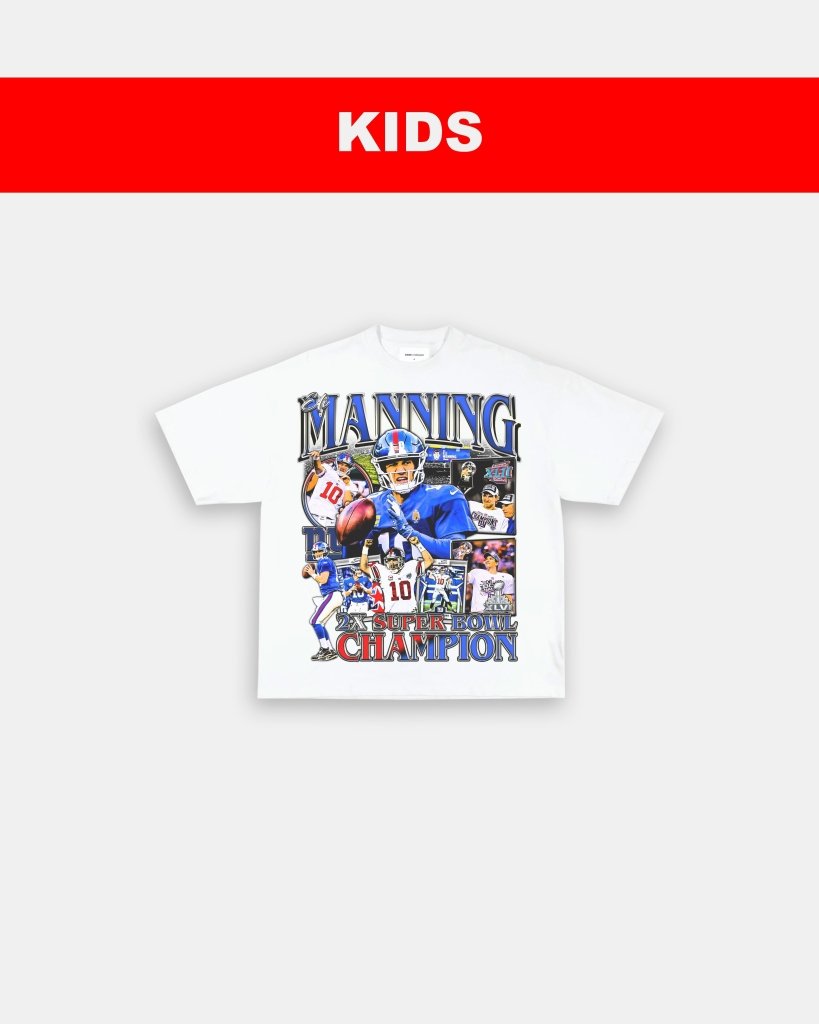 ELI MANNING - KIDS TEE - WINS™ GAME CHANGERS TEE - WINS LA