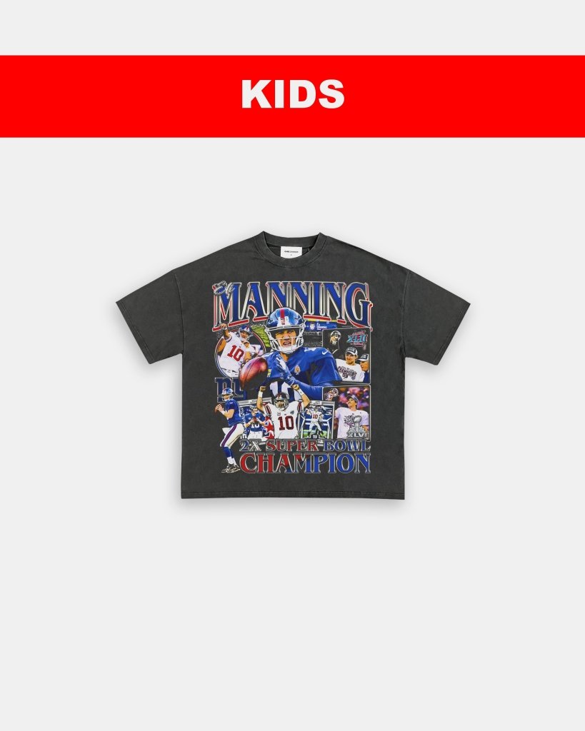 ELI MANNING - KIDS TEE - WINS™ GAME CHANGERS TEE - WINS LA