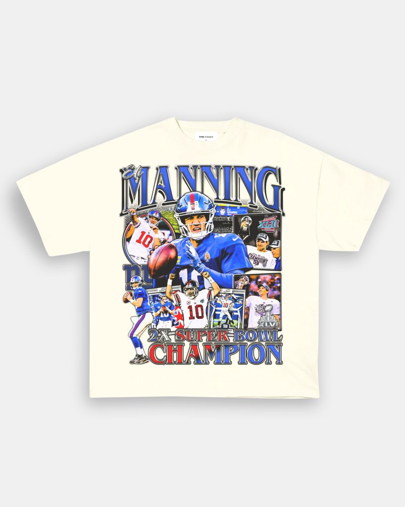 ELI MANNING TEE - WINS™ GAME CHANGERS TEE - WINS LA