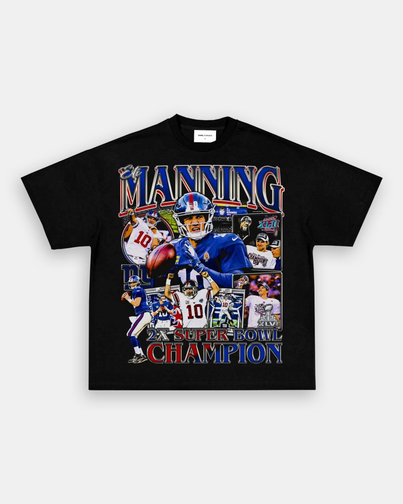 ELI MANNING TEE - WINS™ GAME CHANGERS TEE - WINS LA