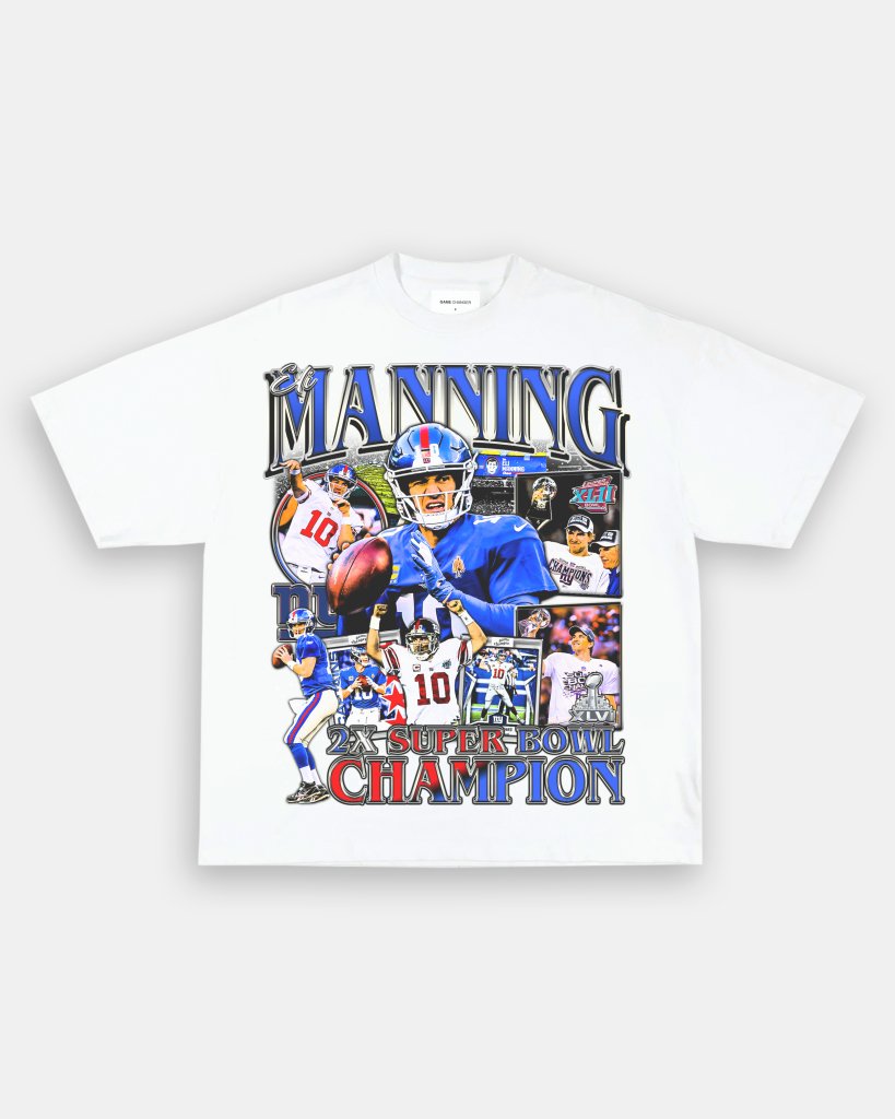 ELI MANNING TEE - WINS™ GAME CHANGERS TEE - WINS LA