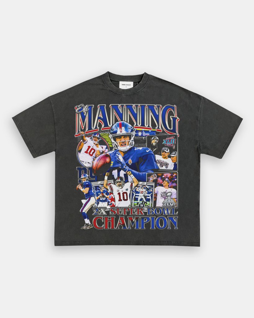 ELI MANNING TEE - WINS™ GAME CHANGERS TEE - WINS LA