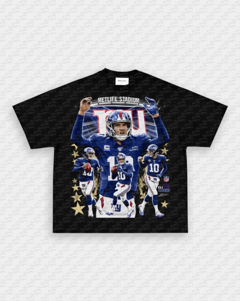 ELI MANNING V2 TEE - WINS™ GAME CHANGERS TEE - WINS LA