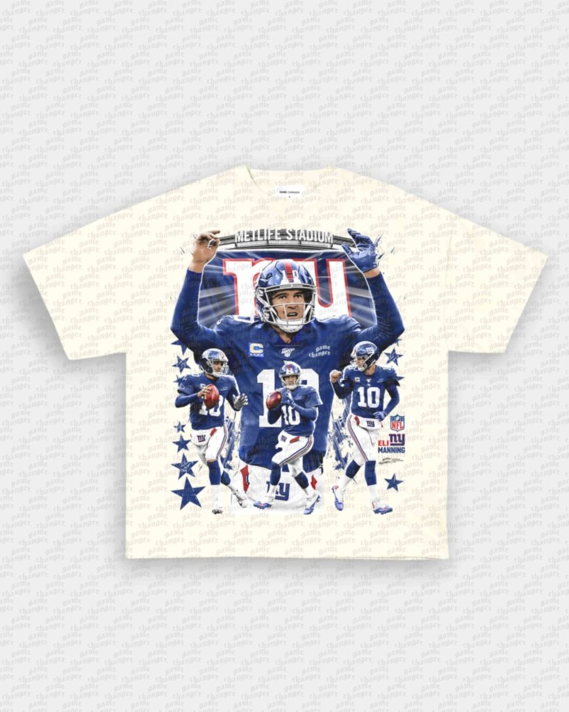 ELI MANNING V2 TEE - WINS™ GAME CHANGERS TEE - WINS LA