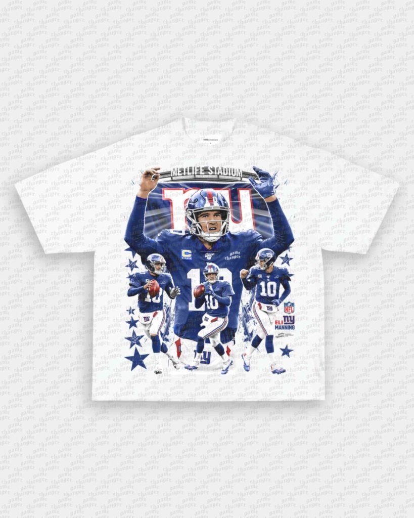 ELI MANNING V2 TEE - WINS™ GAME CHANGERS TEE - WINS LA