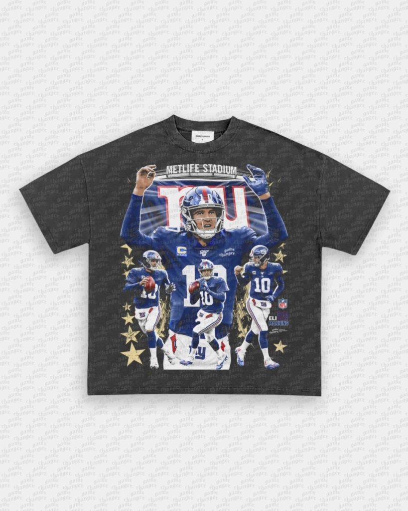 ELI MANNING V2 TEE - WINS™ GAME CHANGERS TEE - WINS LA