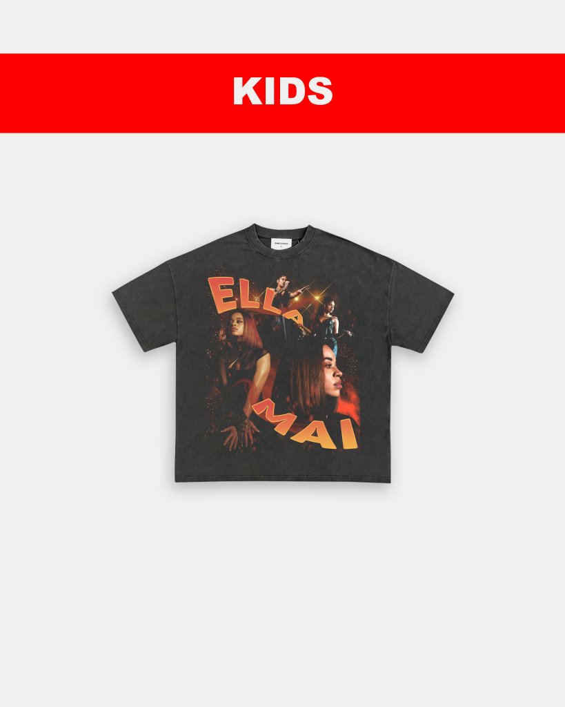 ELLA MAI - KIDS TEE - WINS™ GAME CHANGERS TEE - WINS LA