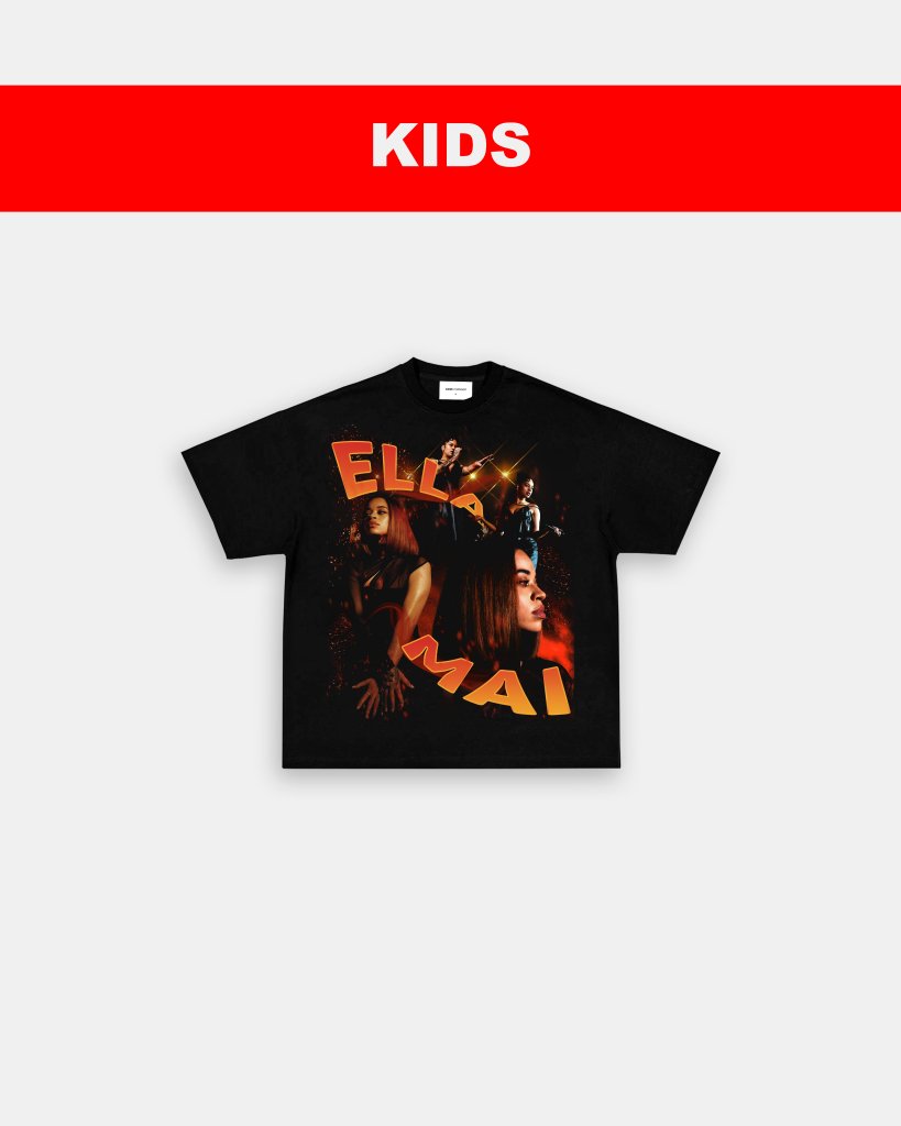 ELLA MAI - KIDS TEE - WINS™ GAME CHANGERS TEE - WINS LA