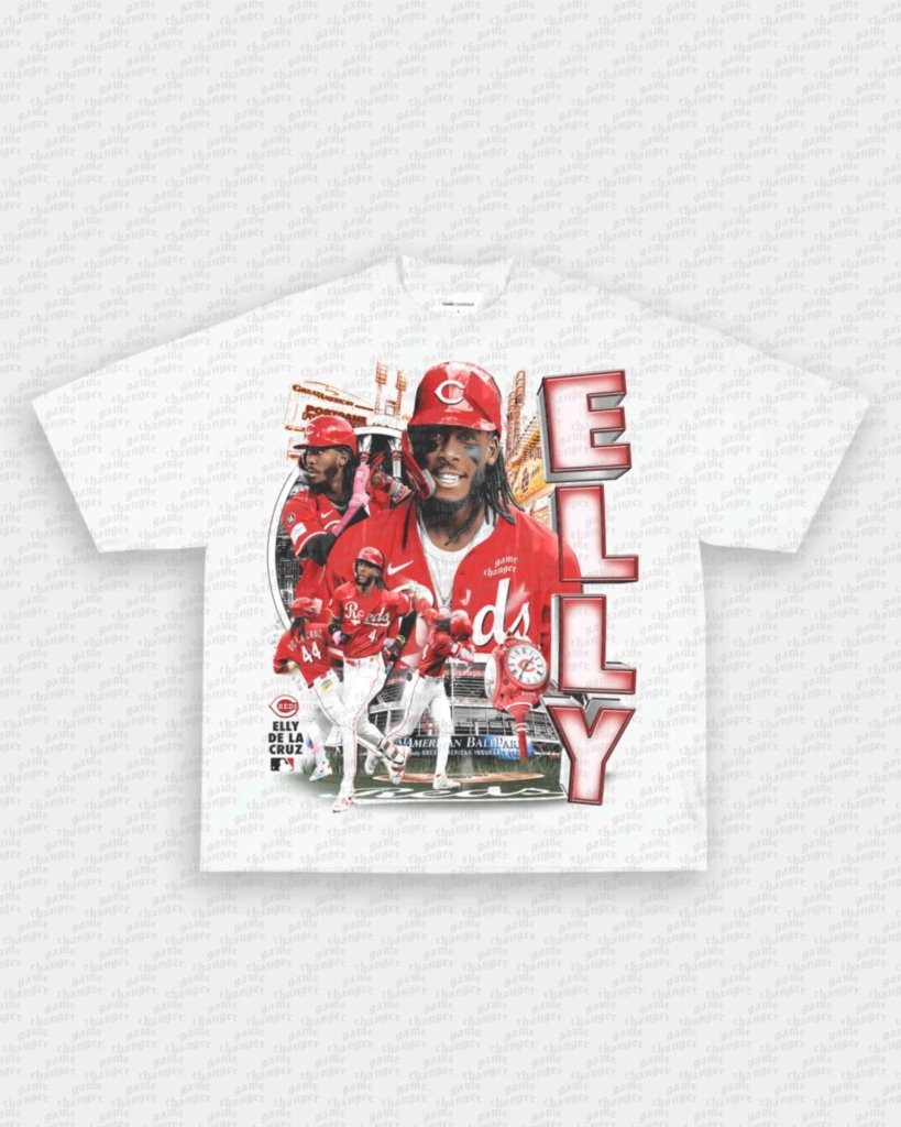 ELLY DE LA CRUZ V3 TEE - WINS™ GAME CHANGERS TEE - WINS LA