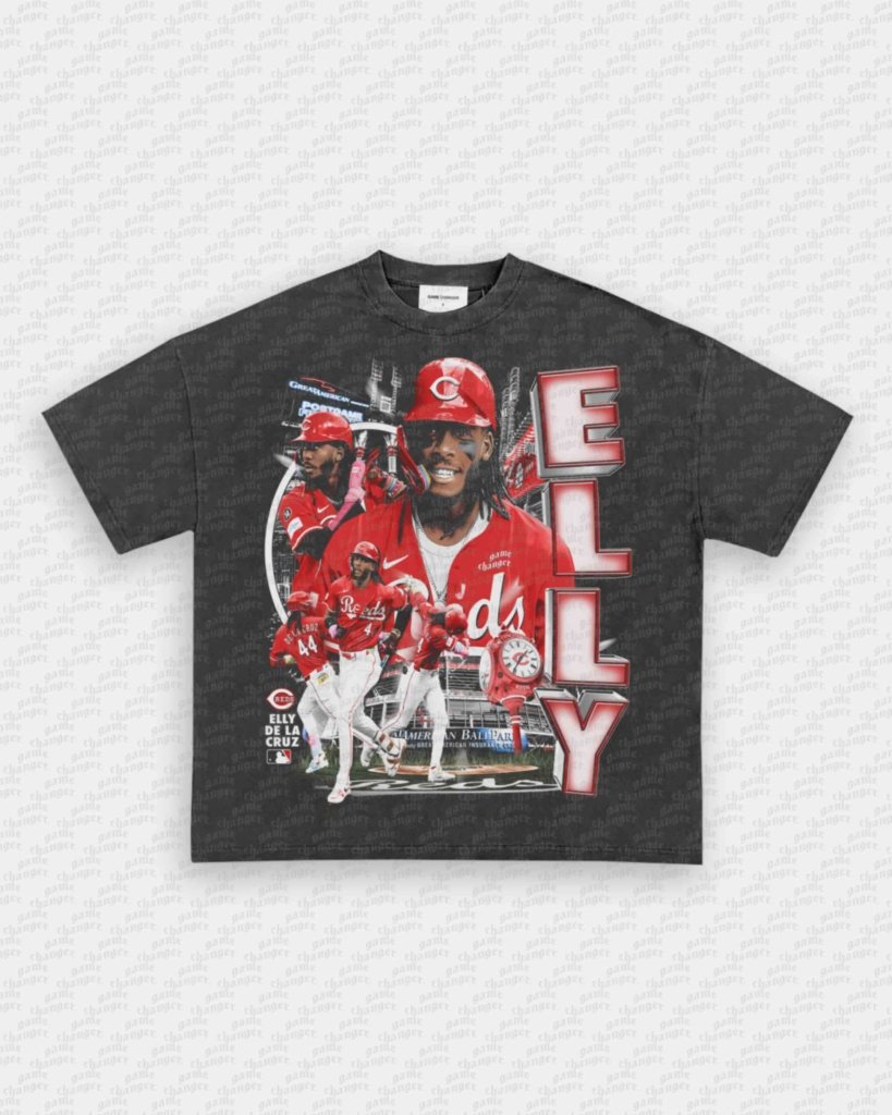 ELLY DE LA CRUZ V3 TEE - WINS™ GAME CHANGERS TEE - WINS LA