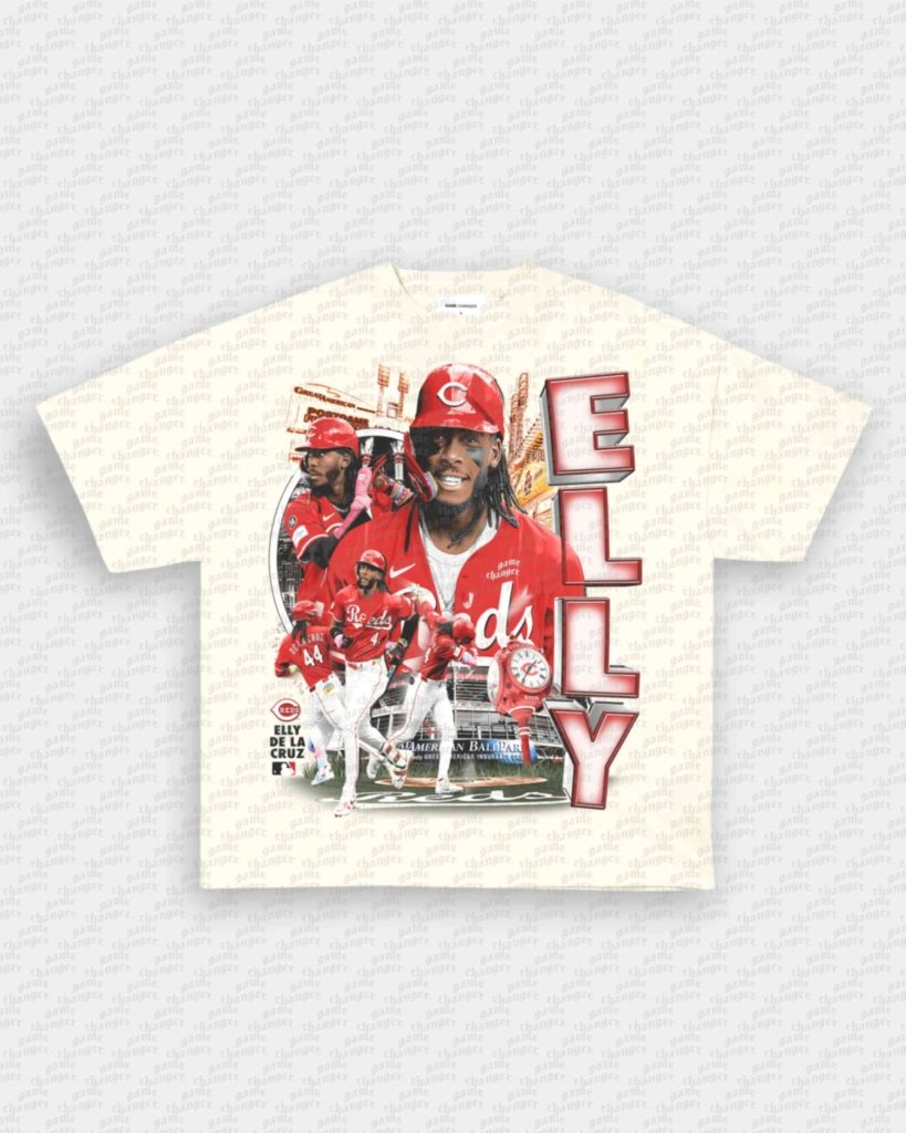 ELLY DE LA CRUZ V3 TEE - WINS™ GAME CHANGERS TEE - WINS LA