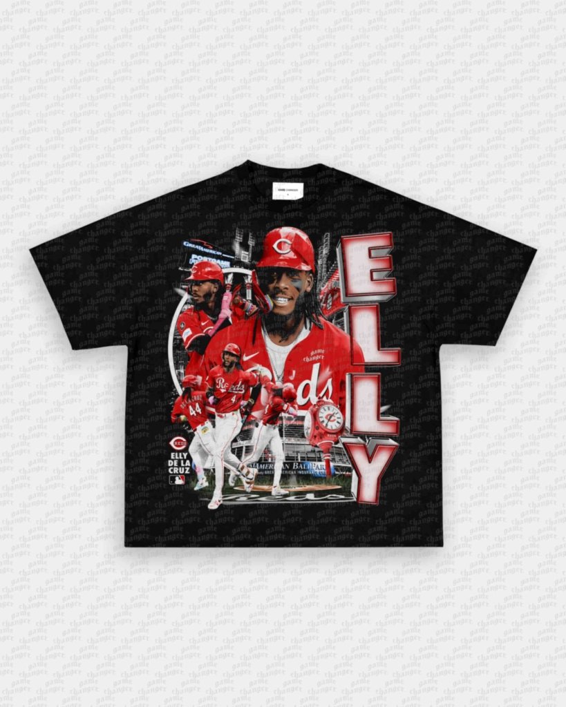 ELLY DE LA CRUZ V3 TEE - WINS™ GAME CHANGERS TEE - WINS LA