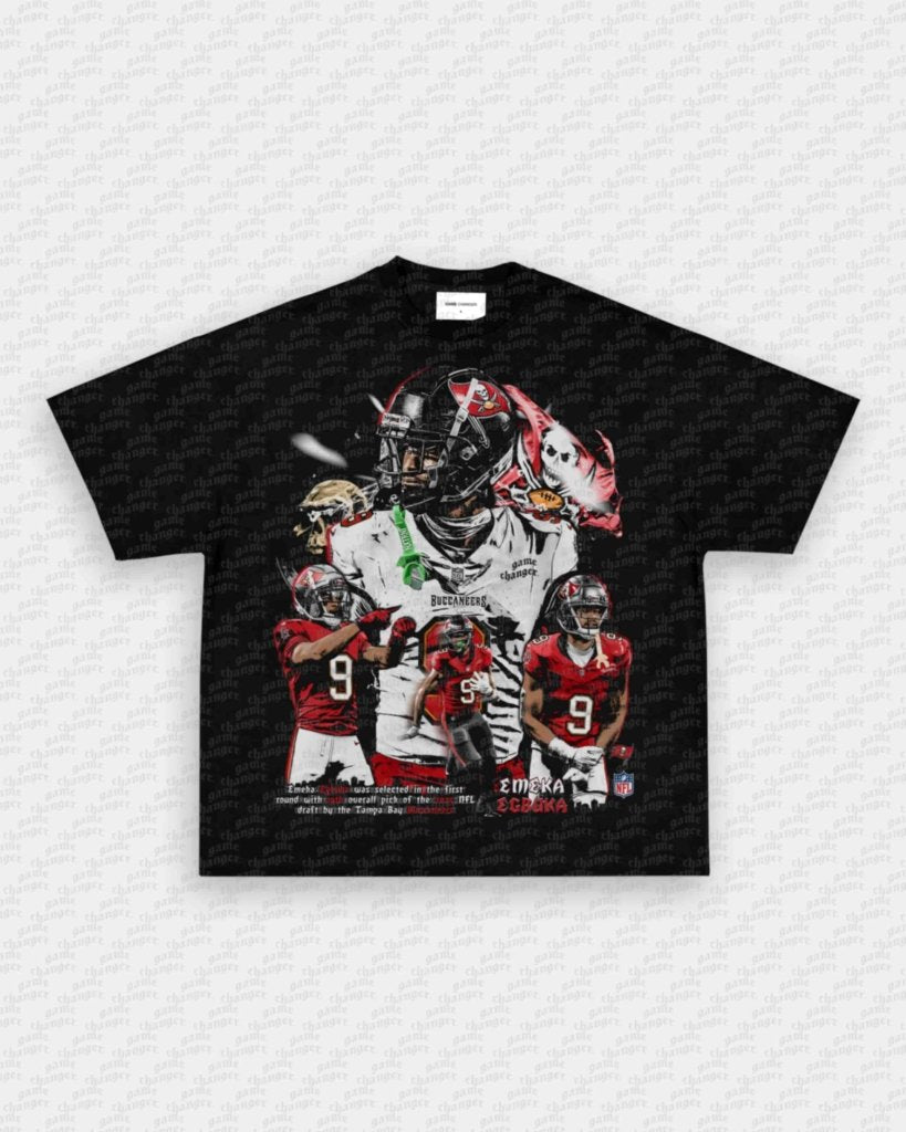 EMEKA EGBUKA - BUCS TEE - WINS™ GAME CHANGERS TEE - WINS LA