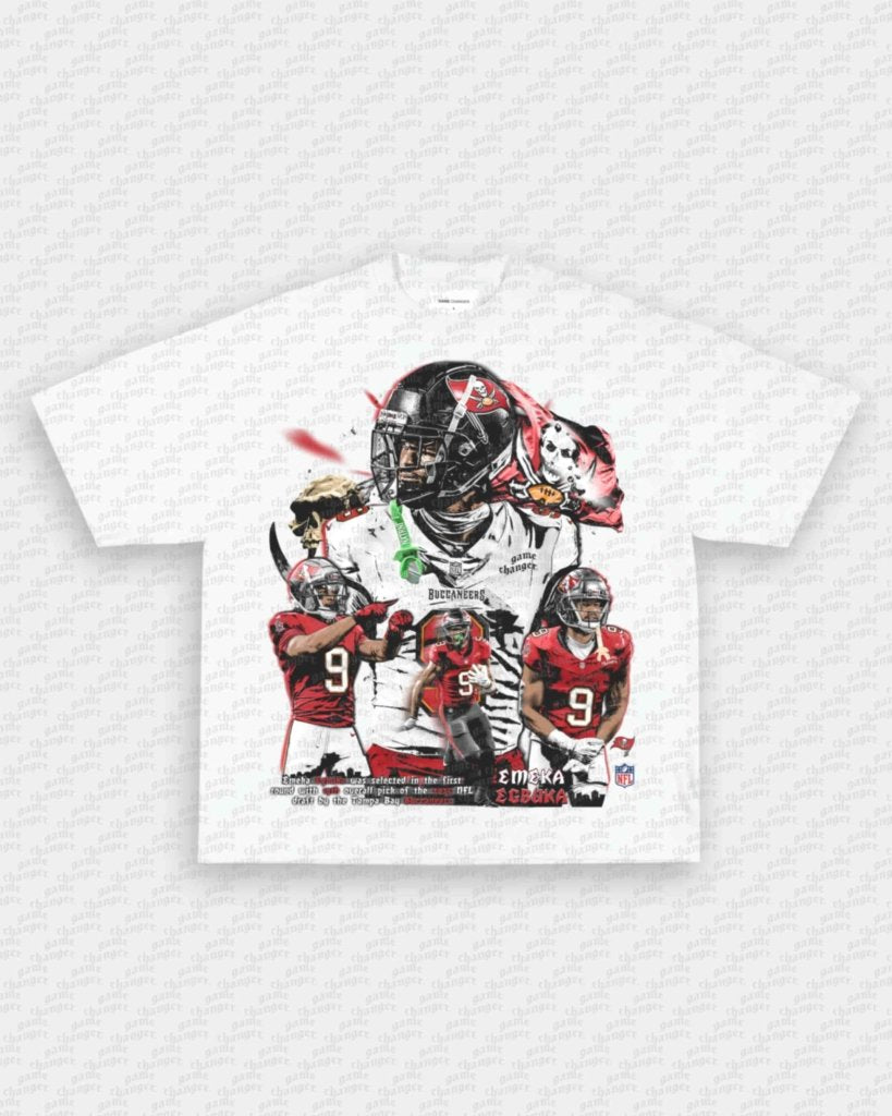 EMEKA EGBUKA - BUCS TEE - WINS™ GAME CHANGERS TEE - WINS LA