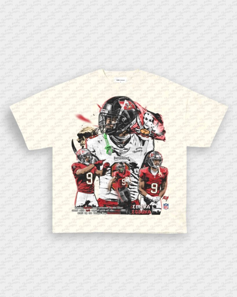 EMEKA EGBUKA - BUCS TEE - WINS™ GAME CHANGERS TEE - WINS LA