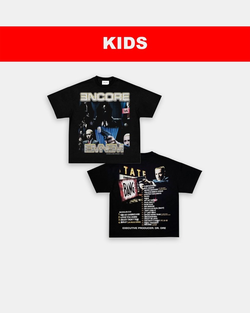 EMINEM - ENCORE - KIDS TEE - [DS] - WINS™ GAME CHANGERS TEE - WINS LA