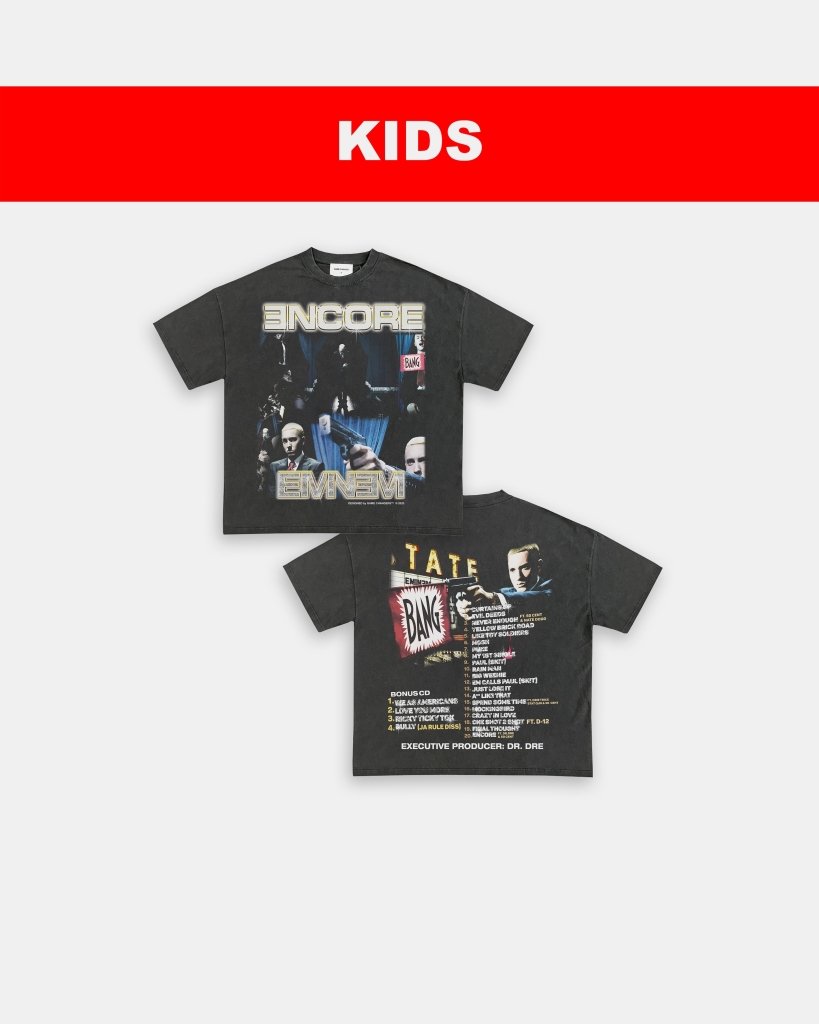 EMINEM - ENCORE - KIDS TEE - [DS] - WINS™ GAME CHANGERS TEE - WINS LA