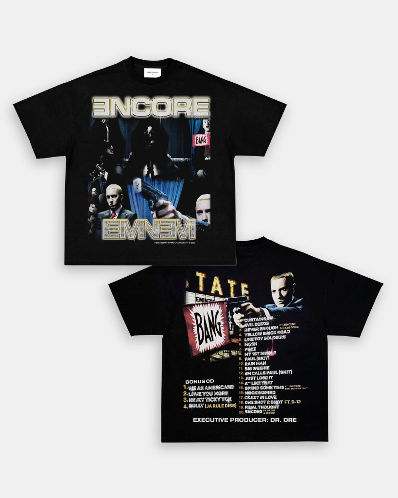 EMINEM - ENCORE TEE - [DS] - WINS™ GAME CHANGERS TEE - WINS LA