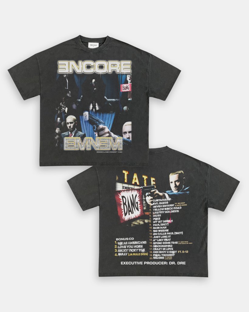 EMINEM - ENCORE TEE - [DS] - WINS™ GAME CHANGERS TEE - WINS LA