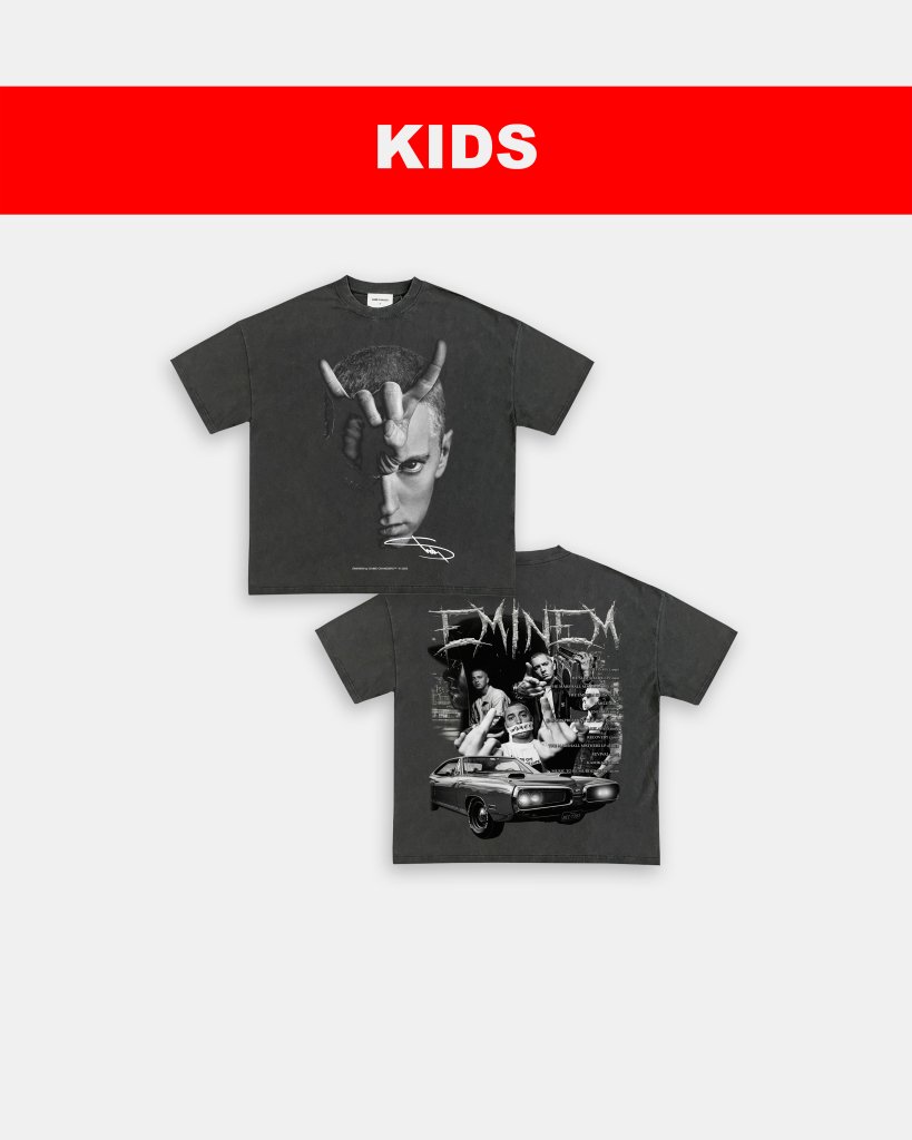 EMINEM - KIDS TEE - [DS] - WINS™ GAME CHANGERS TEE - WINS LA