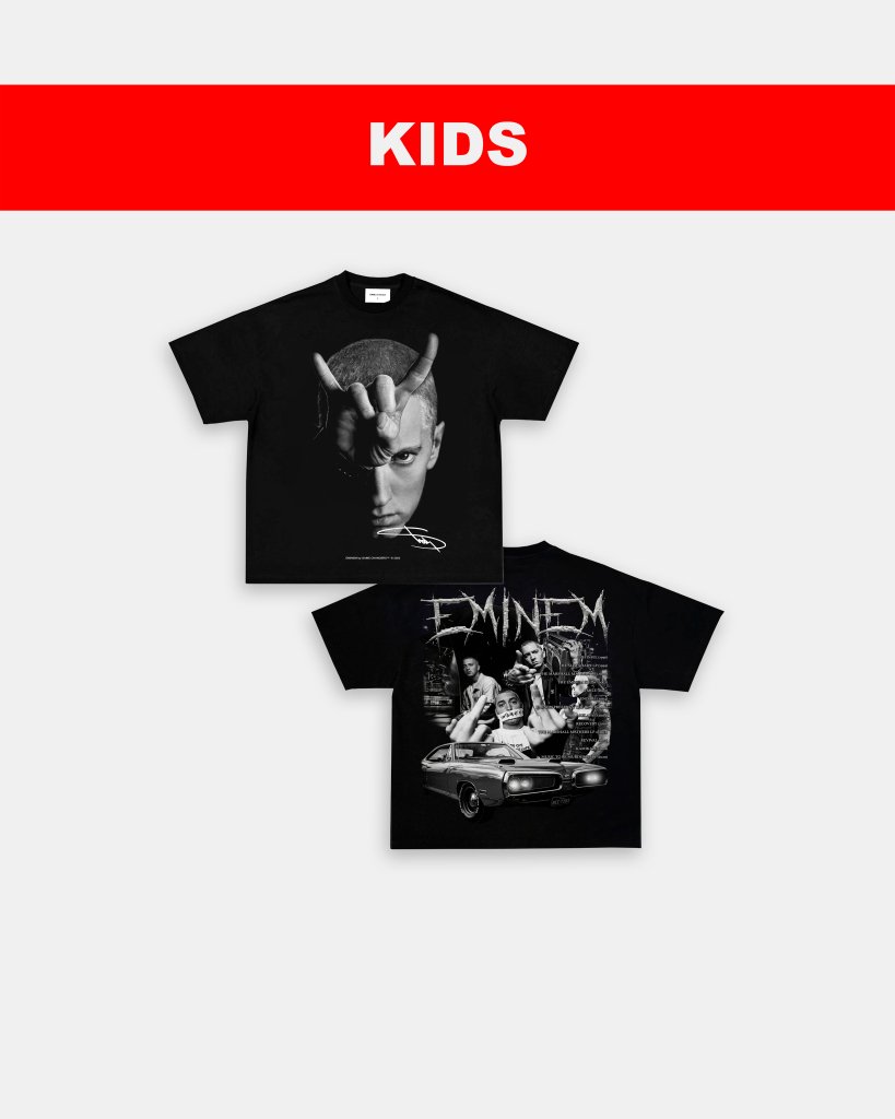 EMINEM - KIDS TEE - [DS] - WINS™ GAME CHANGERS TEE - WINS LA