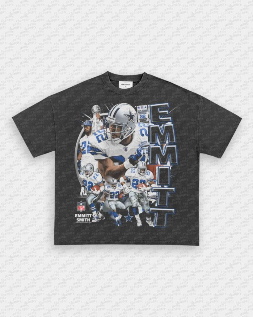 EMMITT SMITH V2 TEE - WINS™ GAME CHANGERS TEE - WINS LA