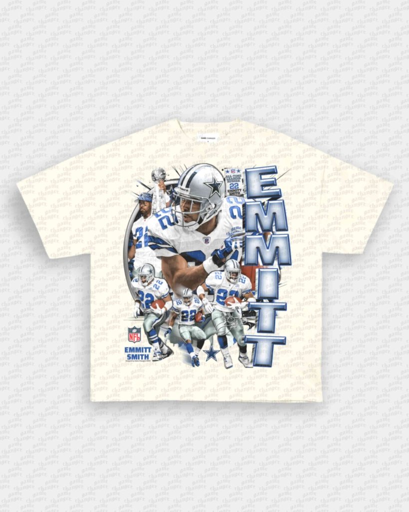 EMMITT SMITH V2 TEE - WINS™ GAME CHANGERS TEE - WINS LA