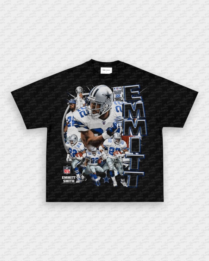 EMMITT SMITH V2 TEE - WINS™ GAME CHANGERS TEE - WINS LA