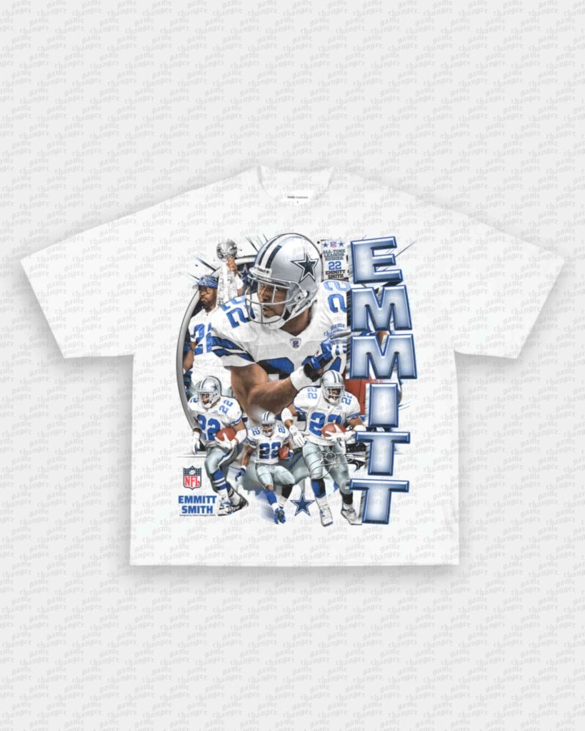 EMMITT SMITH V2 TEE - WINS™ GAME CHANGERS TEE - WINS LA