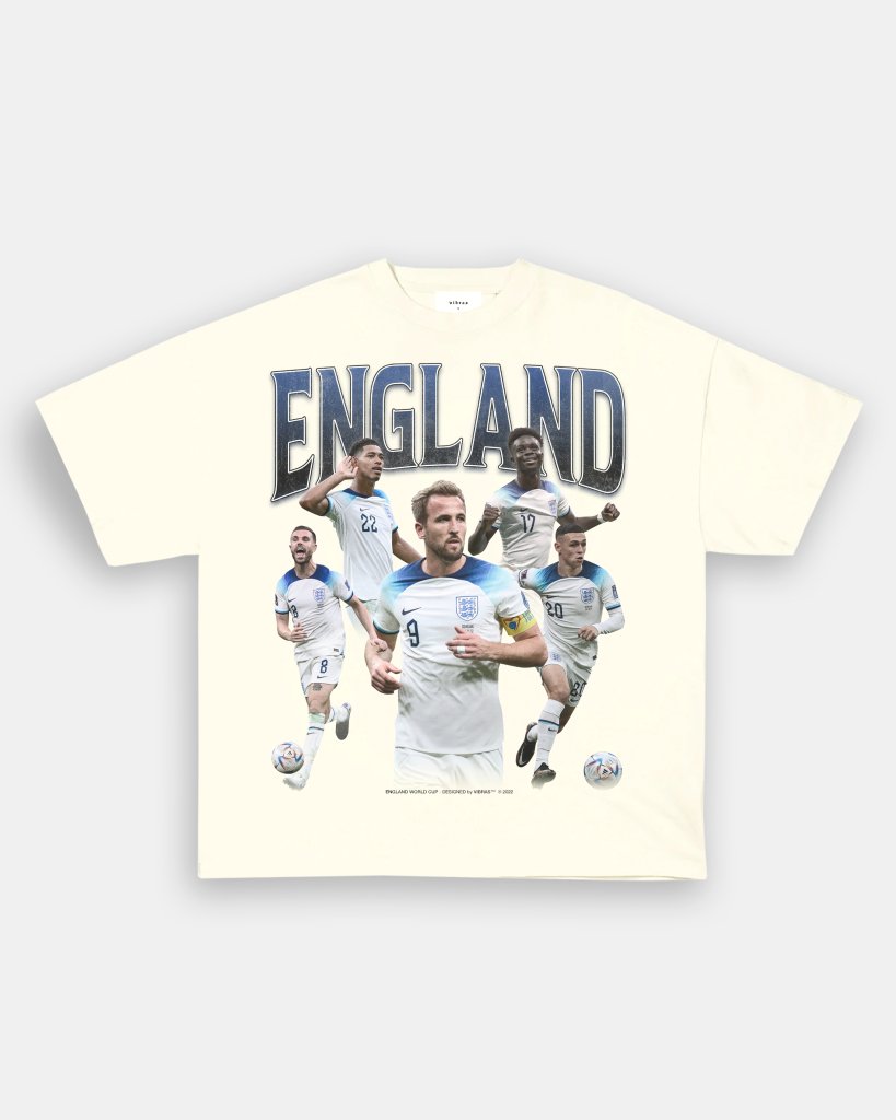 ENGLAND WORLD CUP TEE - WINS™ GAME CHANGERS TEE - WINS LA