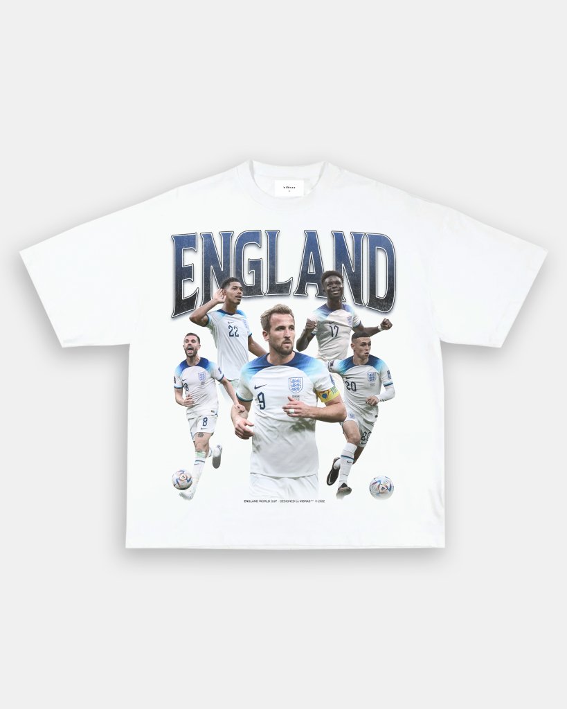 ENGLAND WORLD CUP TEE - WINS™ GAME CHANGERS TEE - WINS LA