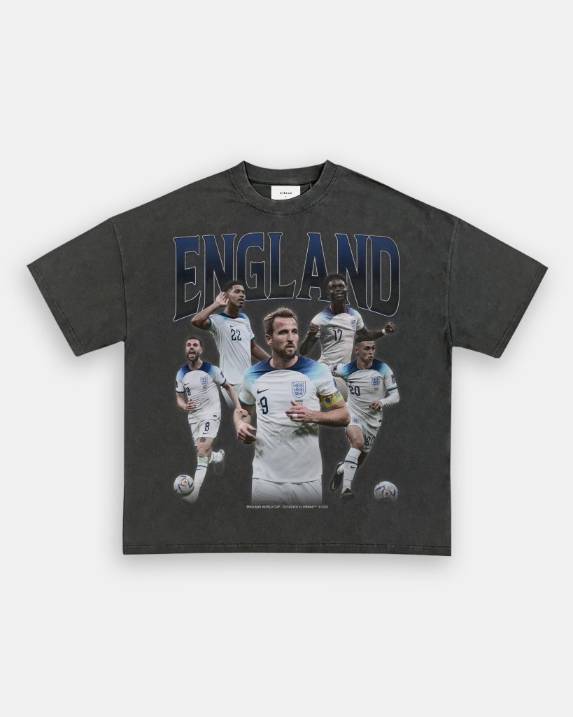 ENGLAND WORLD CUP TEE - WINS™ GAME CHANGERS TEE - WINS LA