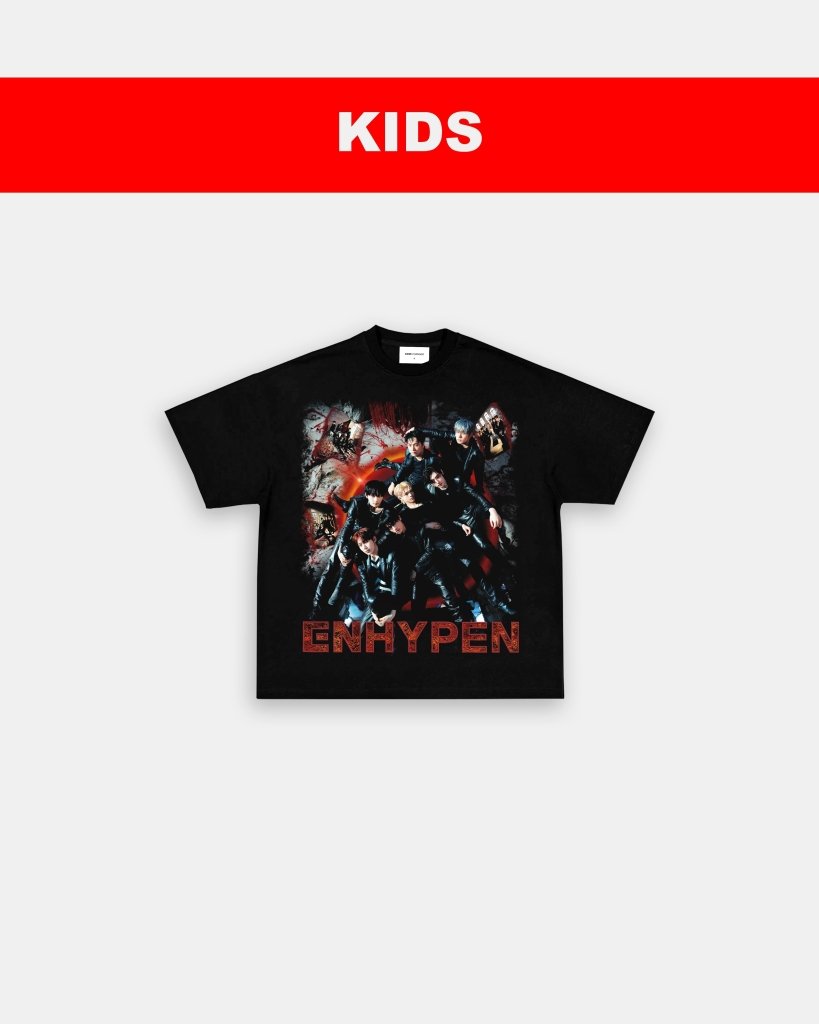 ENHYPEN - KIDS TEE - WINS™ GAME CHANGERS TEE - WINS LA