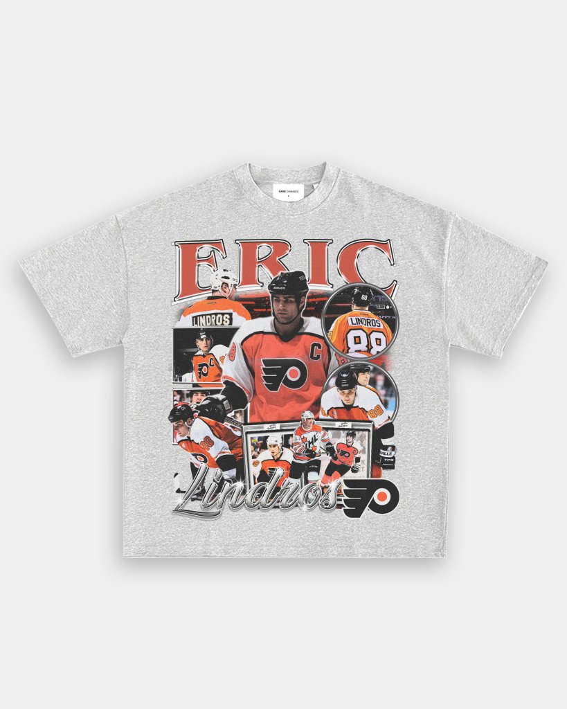 ERIC LINDROS TEE - WINS™ GAME CHANGERS TEE - WINS LA