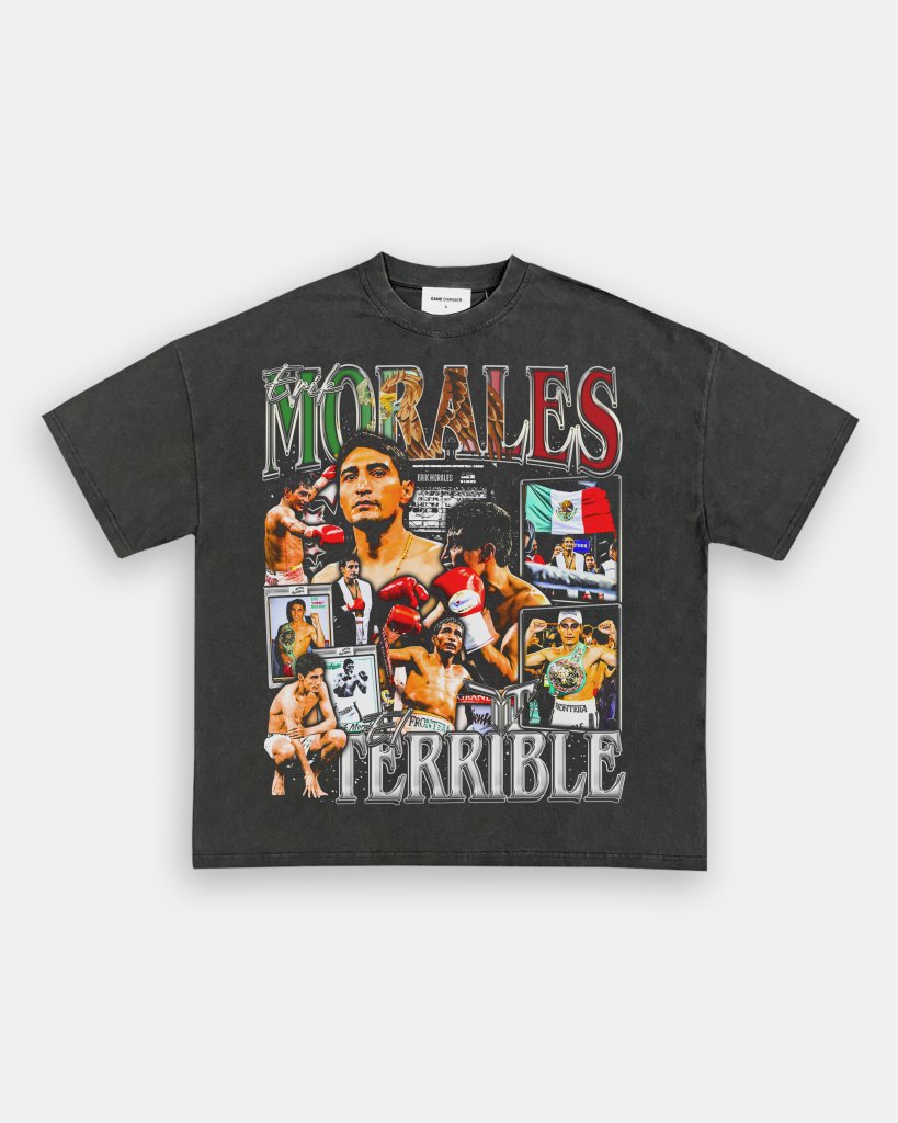 ERIK MORALES TEE - WINS™ GAME CHANGERS TEE - WINS LA