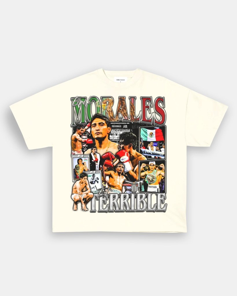 ERIK MORALES TEE - WINS™ GAME CHANGERS TEE - WINS LA