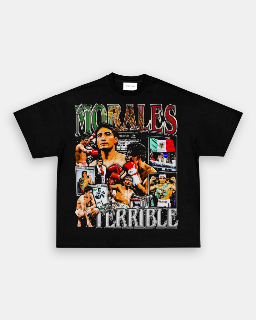 ERIK MORALES TEE - WINS™ GAME CHANGERS TEE - WINS LA