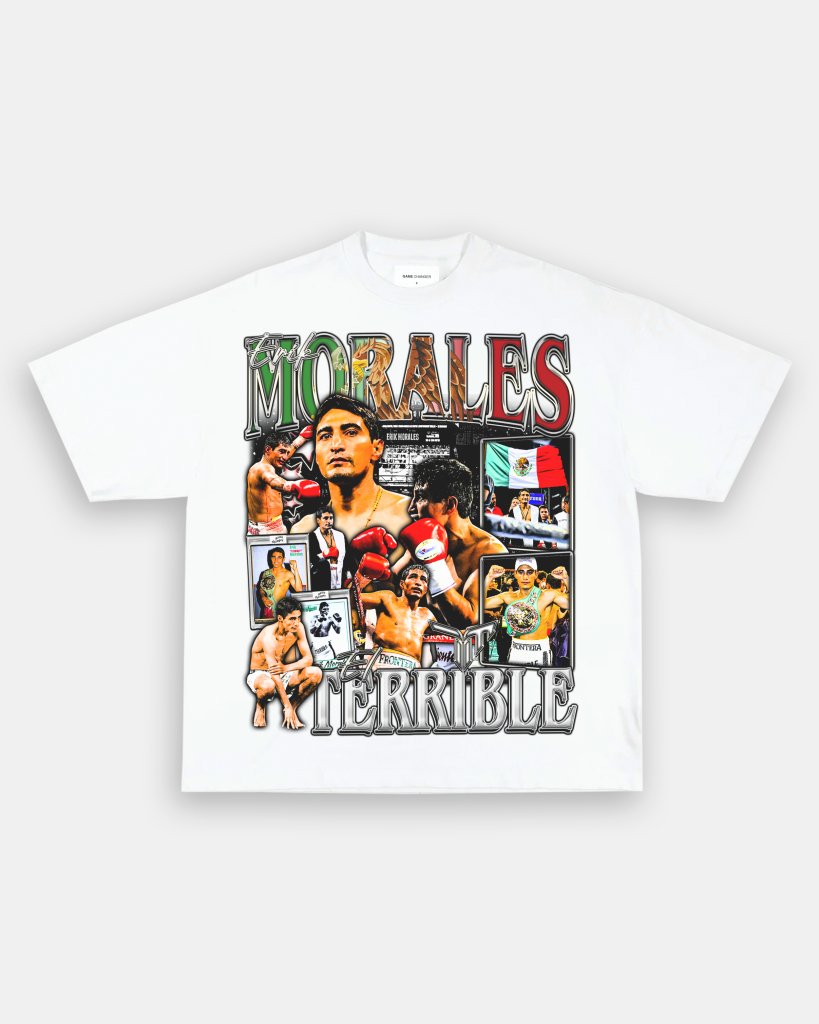 ERIK MORALES TEE - WINS™ GAME CHANGERS TEE - WINS LA