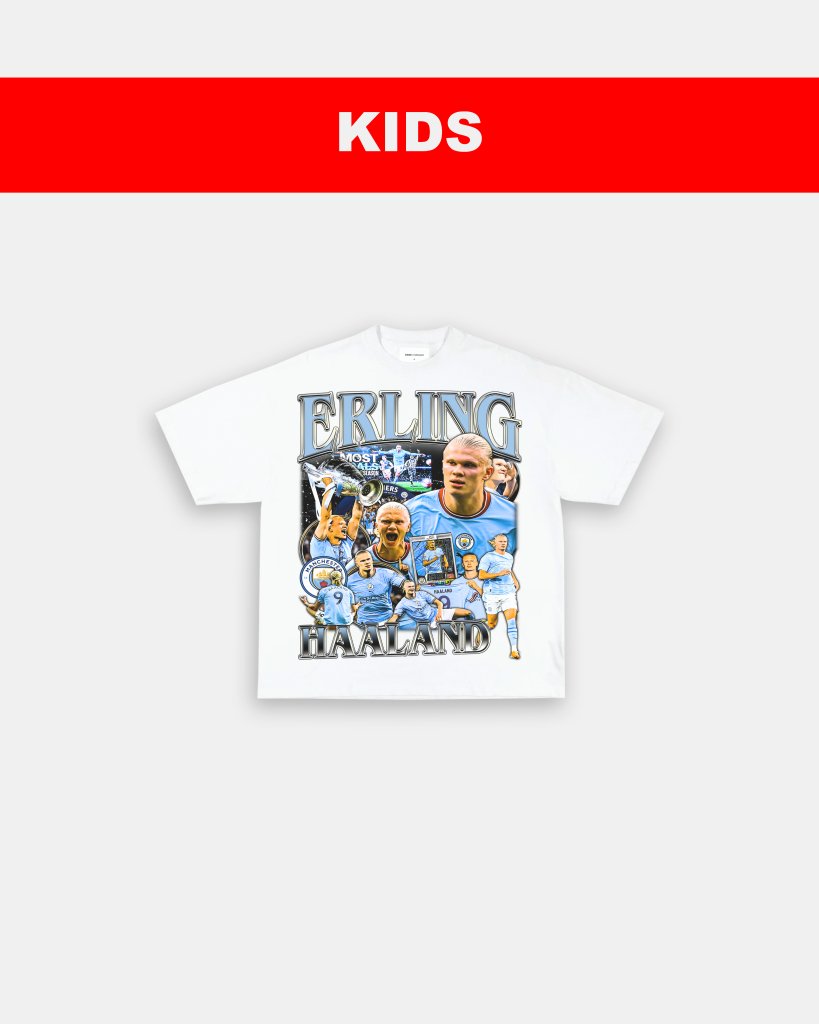 ERLING HAALAND - KIDS TEE - WINS™ GAME CHANGERS TEE - WINS LA